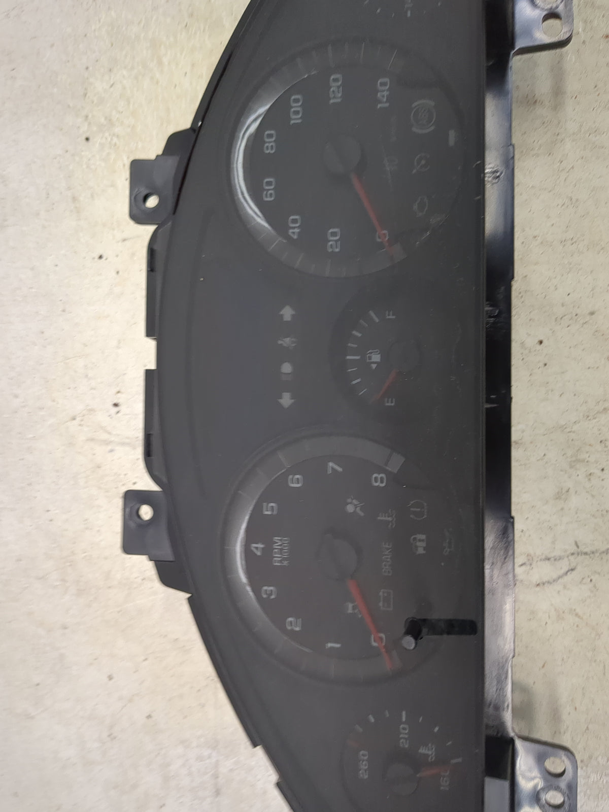 2009-2013 Chevrolet Traverse Instrument Cluster Speedometer Gauges P/N:22792862 28303252 Miles: Fits Fits 2009 2010 2011 201