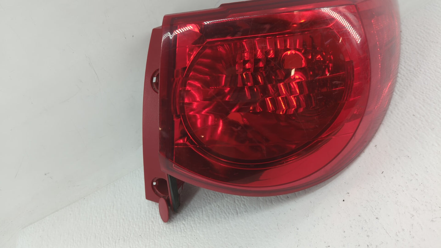 2009-2012 Chevrolet Traverse Tail Light Assembly Passenger Right OEM Fits Fits 2009 2010 2011 2012 OEM Used Auto Parts - Oem