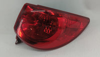 2009-2012 Chevrolet Traverse Tail Light Assembly Passenger Right OEM Fits Fits 2009 2010 2011 2012 OEM Used Auto Parts - Oem