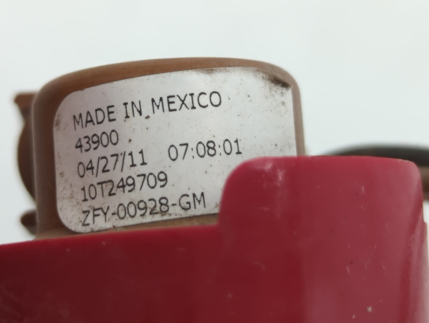 2009-2012 Chevrolet Traverse Tail Light Assembly Driver Left OEM P/N:10T249709 10T172155 Fits Fits 2009 2010 2011 2012 OEM U