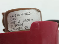 2009-2012 Chevrolet Traverse Tail Light Assembly Driver Left OEM P/N:10T249709 10T172155 Fits Fits 2009 2010 2011 2012 OEM U