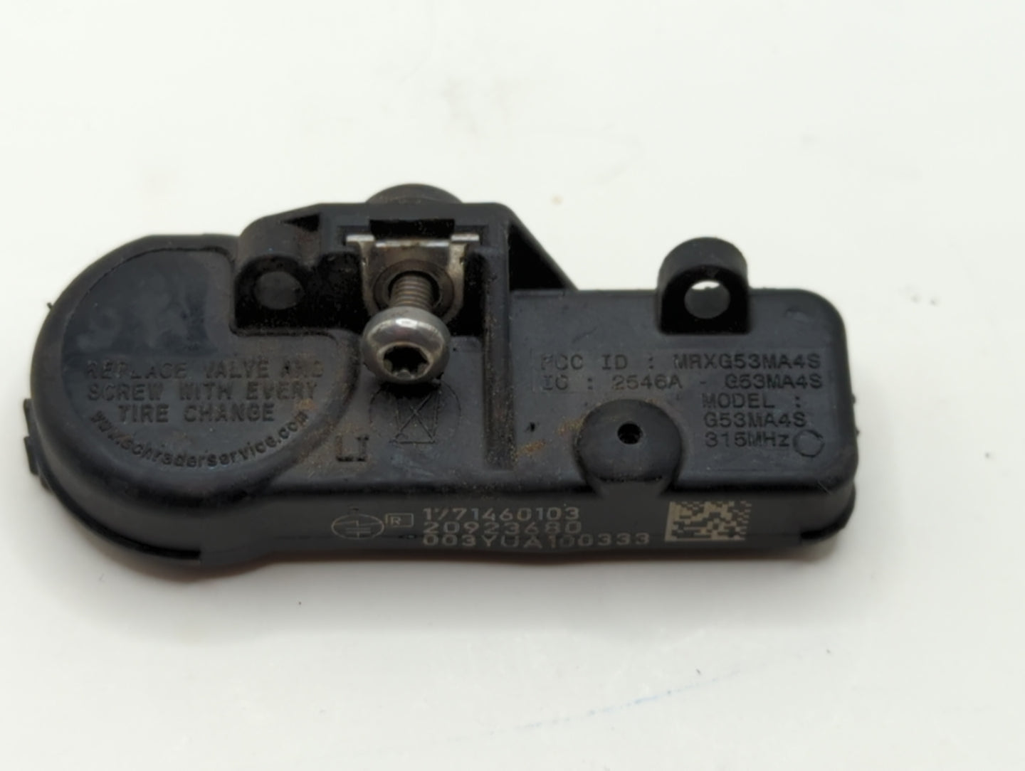2011 Chevrolet Traverse Tire Pressure Monitoring System Sensor Tpms - Oemusedautoparts1.com