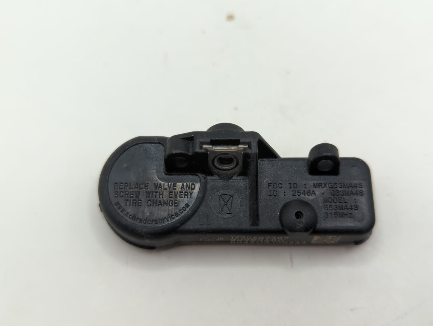 2011 Chevrolet Traverse Tire Pressure Monitoring System Sensor Tpms - Oemusedautoparts1.com