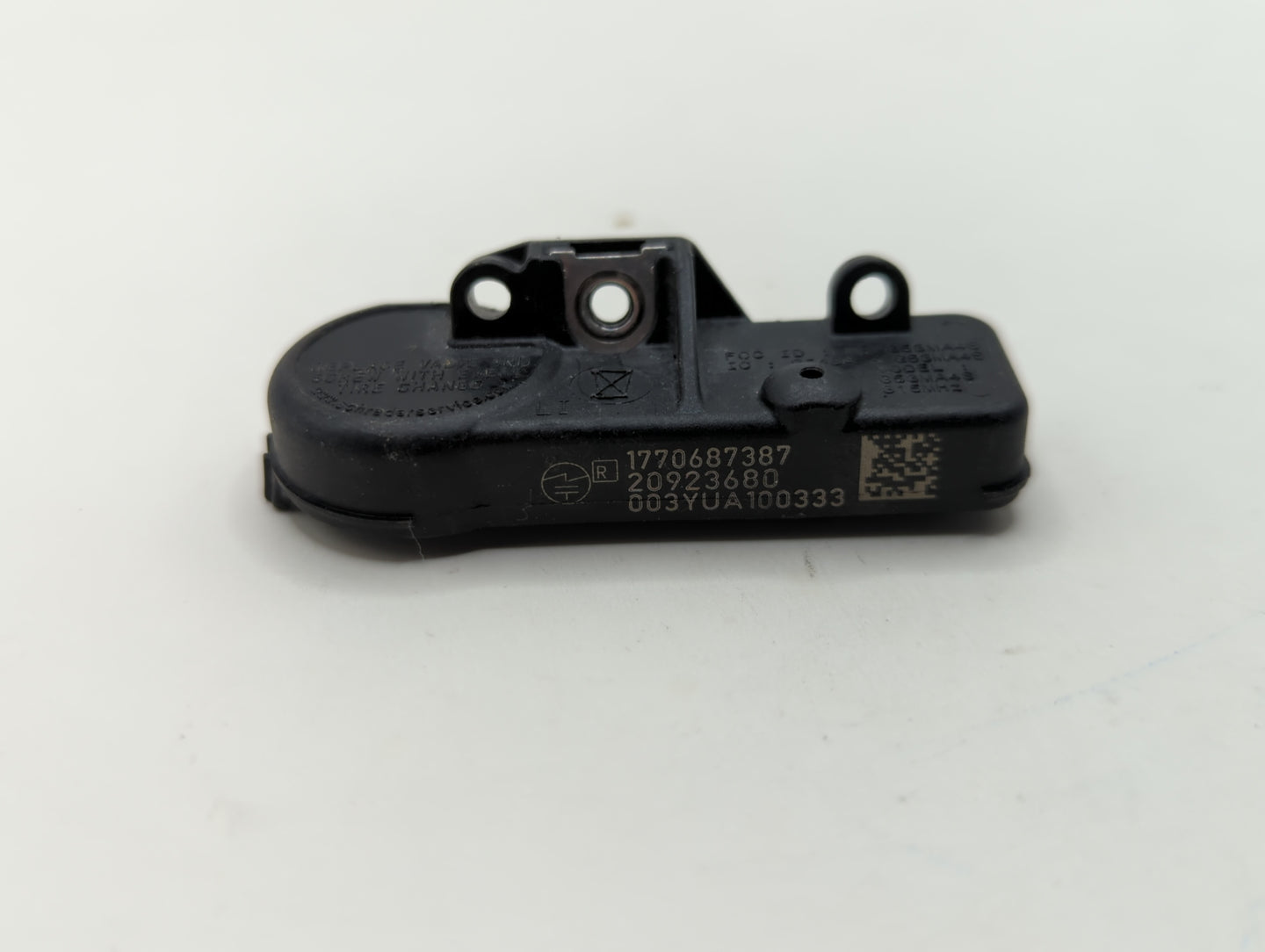 2011 Chevrolet Traverse Tire Pressure Monitoring System Sensor Tpms - Oemusedautoparts1.com