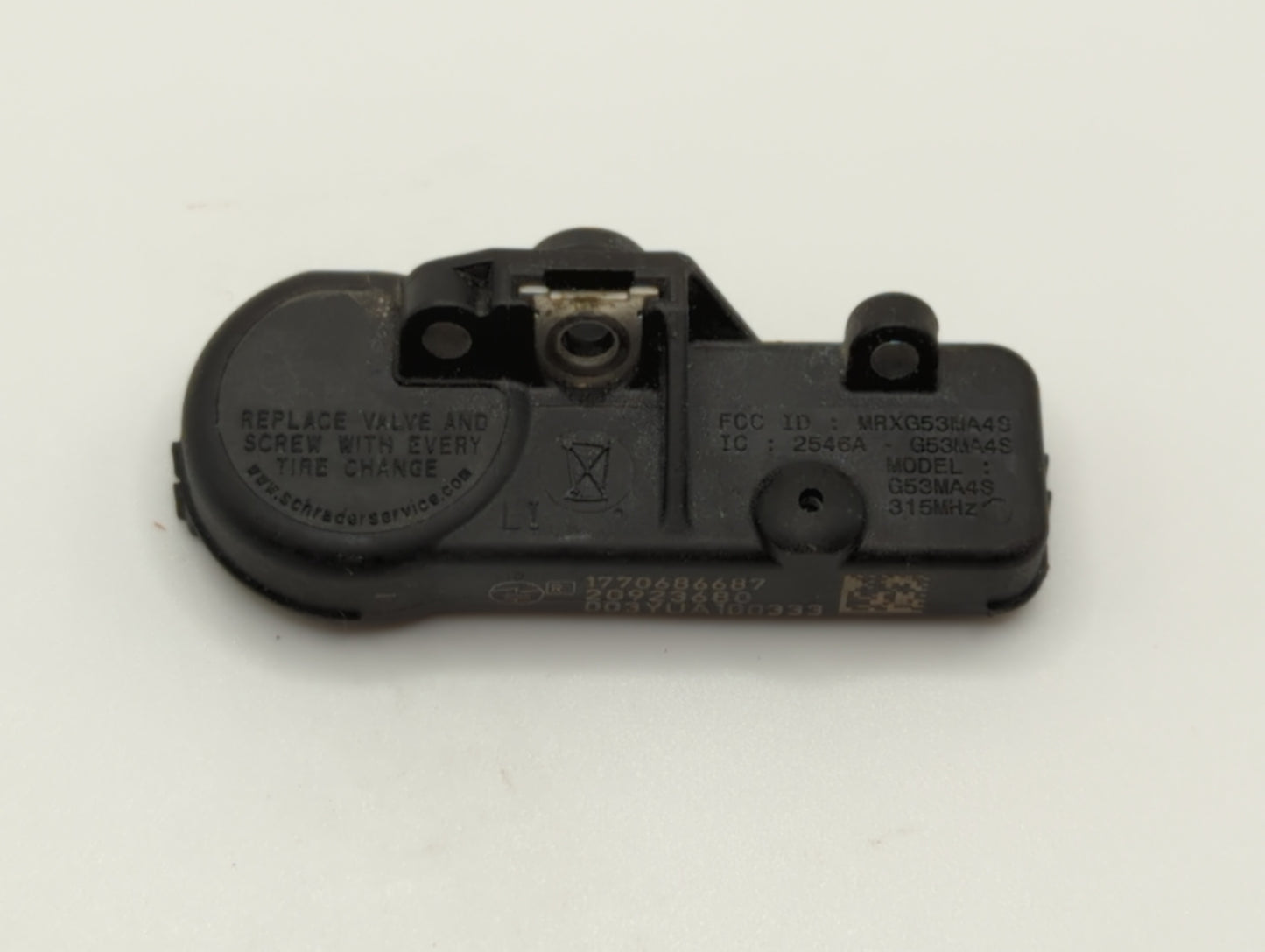 2011 Chevrolet Traverse Tire Pressure Monitoring System Sensor Tpms - Oemusedautoparts1.com