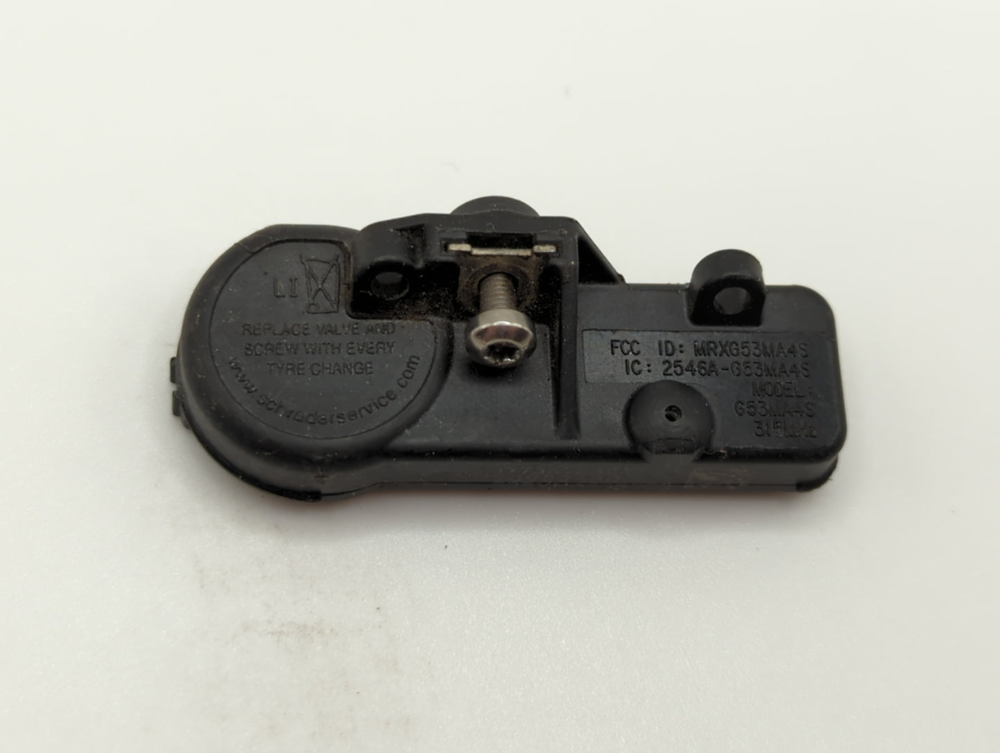 2011 Chevrolet Traverse Tire Pressure Monitoring System Sensor Tpms - Oemusedautoparts1.com
