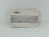 2011 Chevrolet Traverse Owners Manual Book Guide OEM Used Auto Parts - Oemusedautoparts1.com