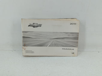compare product 2011 Chevrolet Traverse Owners Manual Book Guide OEM Used Auto Parts