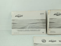 2011 Chevrolet Traverse Owners Manual Book Guide OEM Used Auto Parts - Oemusedautoparts1.com