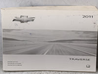 2011 Chevrolet Traverse Owners Manual Book Guide P/N:20759682 25953314 OEM Used Auto Parts - Oemusedautoparts1.com