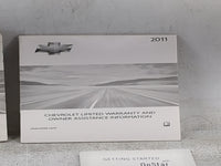 2011 Chevrolet Traverse Owners Manual Book Guide P/N:20759682 25953314 OEM Used Auto Parts - Oemusedautoparts1.com
