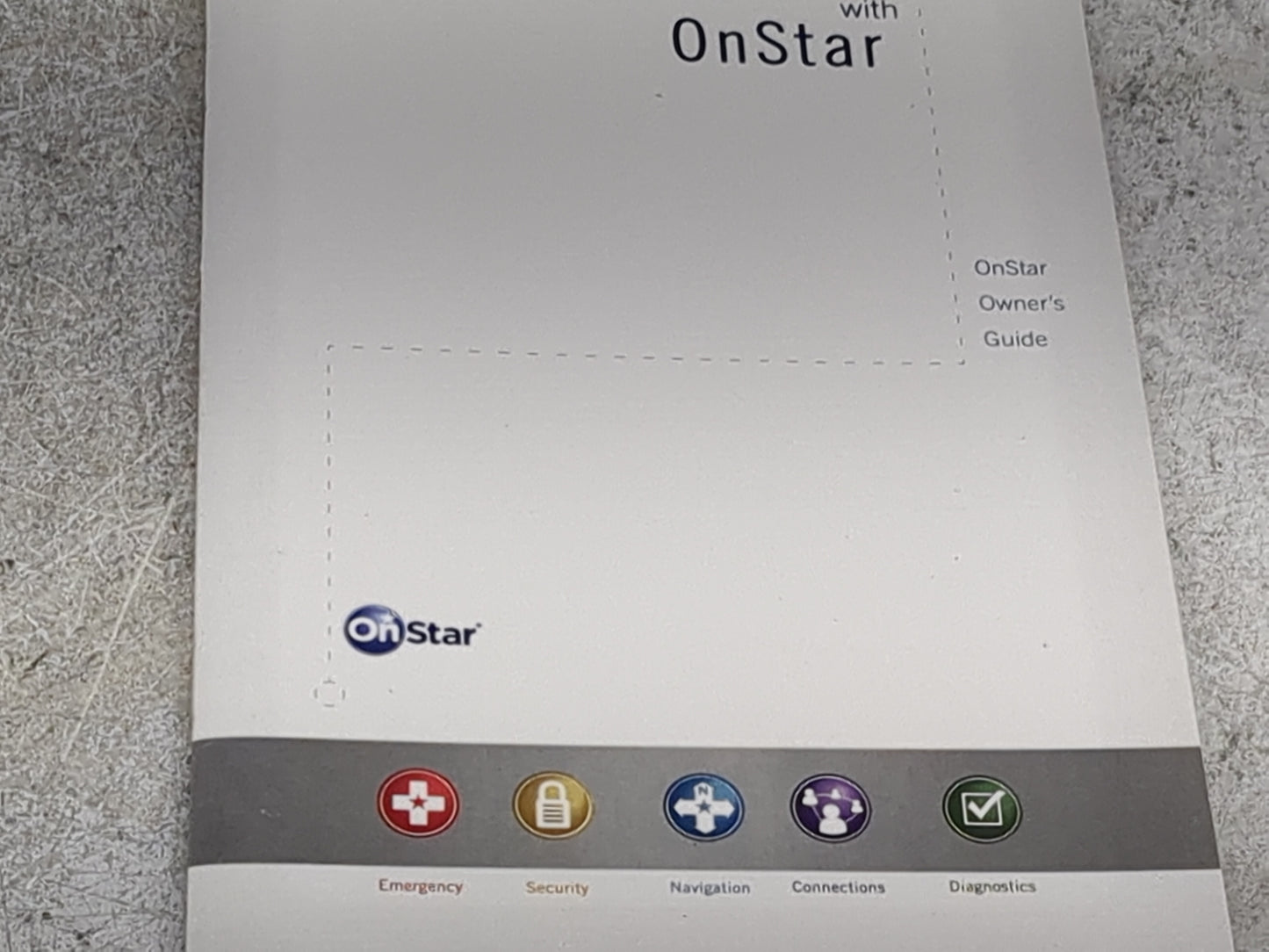 2011 Chevrolet Traverse Owners Manual Book Guide P/N:20759682 25953314 OEM Used Auto Parts - Oemusedautoparts1.com