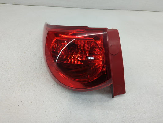 2011 Chevrolet Traverse Tail Light Assembly Driver Left OEM P/N:10T138989 10T187061, 10T172155 Fits OEM Used Auto Parts - Oe