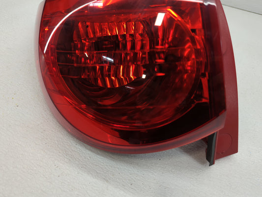 2011 Chevrolet Traverse Tail Light Assembly Driver Left OEM P/N:10T138989 10T187061, 10T172155 Fits OEM Used Auto Parts