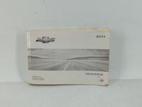 2011 Chevrolet Traverse Owners Manual Book Guide OEM Used Auto Parts - Oemusedautoparts1.com