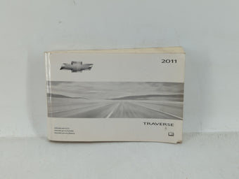 compare product 2011 Chevrolet Traverse Owners Manual Book Guide OEM Used Auto Parts