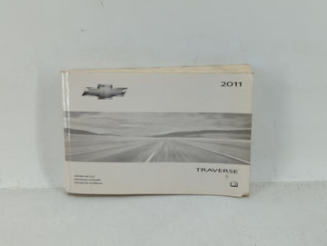 2011 Chevrolet Traverse Owners Manual Book Guide OEM Used Auto Parts - Oemusedautoparts1.com