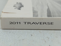 2011 Chevrolet Traverse Owners Manual Book Guide OEM Used Auto Parts - Oemusedautoparts1.com