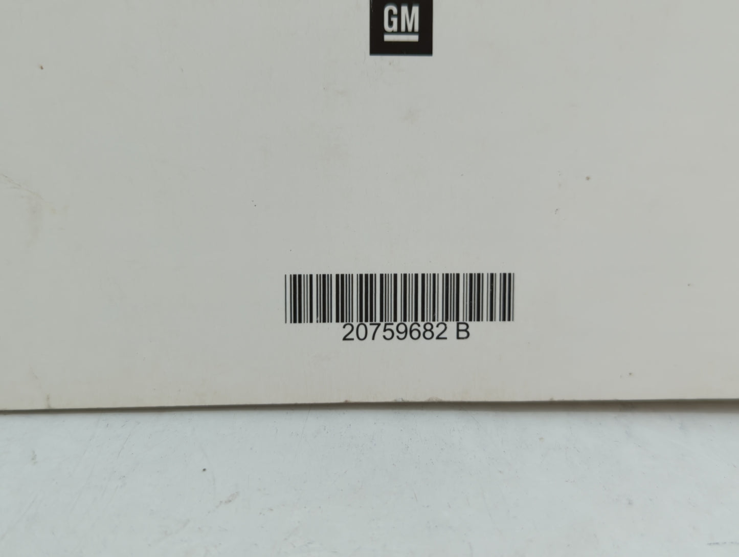 2011 Chevrolet Traverse Owners Manual Book Guide OEM Used Auto Parts - Oemusedautoparts1.com