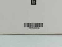 2011 Chevrolet Traverse Owners Manual Book Guide OEM Used Auto Parts - Oemusedautoparts1.com