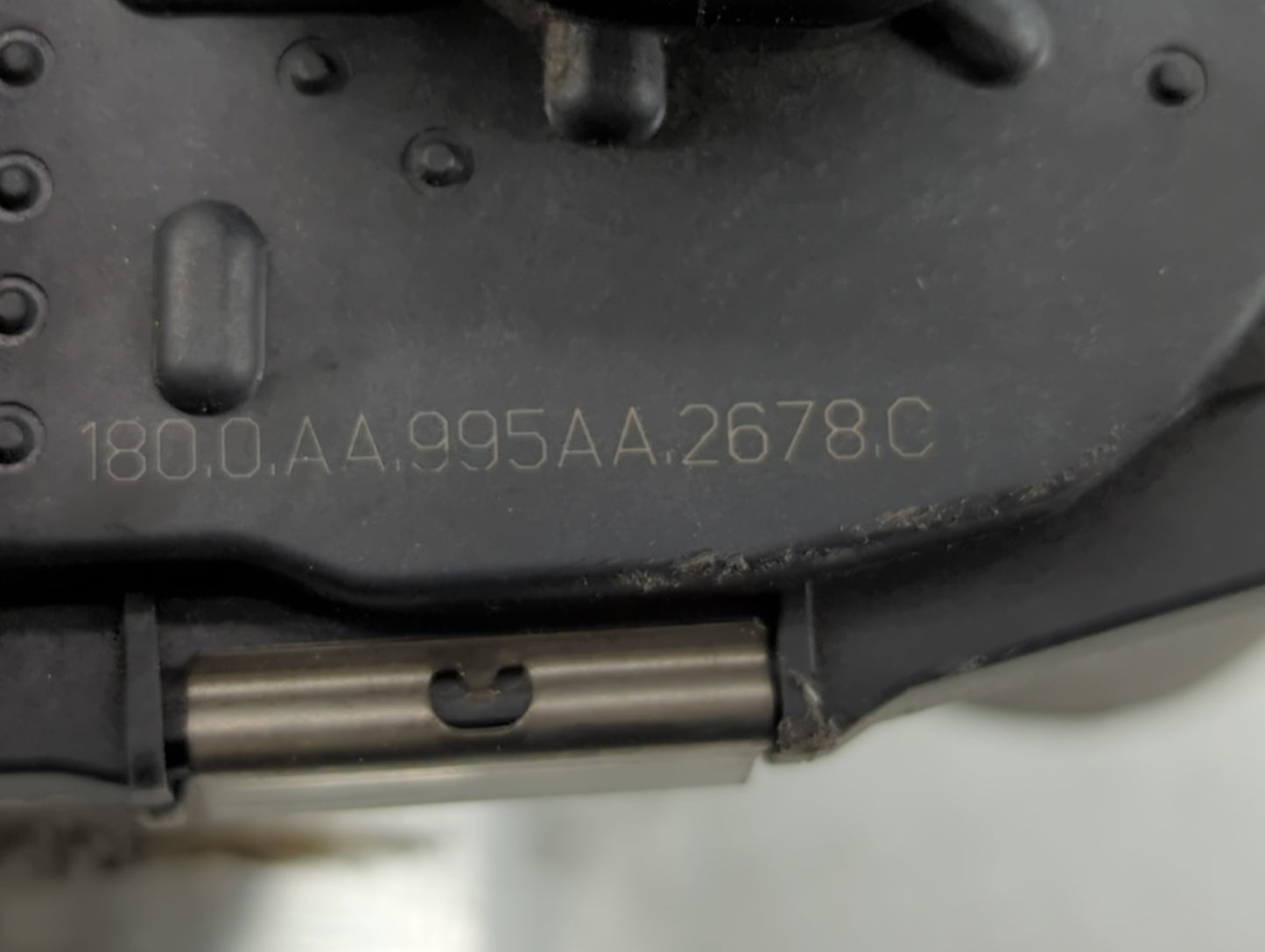 2011 Chevrolet Traverse Throttle Body P/N:591HB 995AA Fits Fits 2007 2008 2009 2010 OEM Used Auto Parts - Oemusedautoparts1.