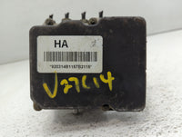 2011 Chevrolet Traverse ABS Pump Control Module Replacement Fits OEM Used Auto Parts - Oemusedautoparts1.com