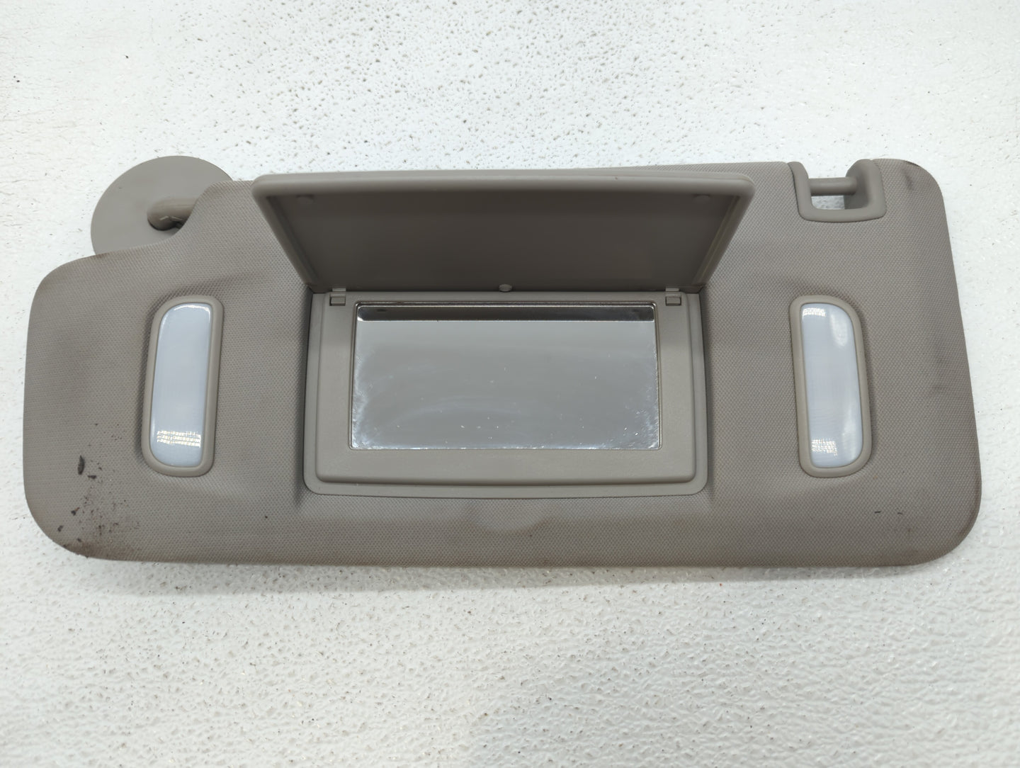 2011 Chevrolet Traverse Sun Visor Shade Replacement Driver Left Mirror Fits OEM Used Auto Parts - Oemusedautoparts1.com