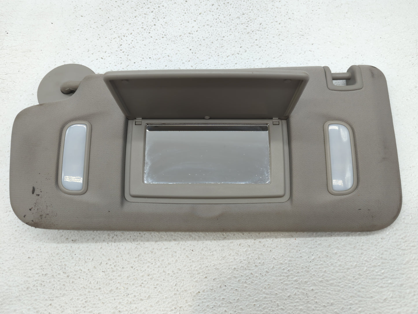 2011 Chevrolet Traverse Sun Visor Shade Replacement Driver Left Mirror Fits OEM Used Auto Parts - Oemusedautoparts1.com