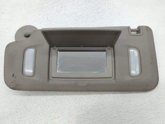 2011 Chevrolet Traverse Sun Visor Shade Replacement Driver Left Mirror Fits OEM Used Auto Parts - Oemusedautoparts1.com