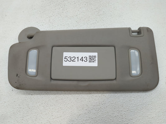 2011 Chevrolet Traverse Sun Visor Shade Replacement Driver Left Mirror Fits OEM Used Auto Parts