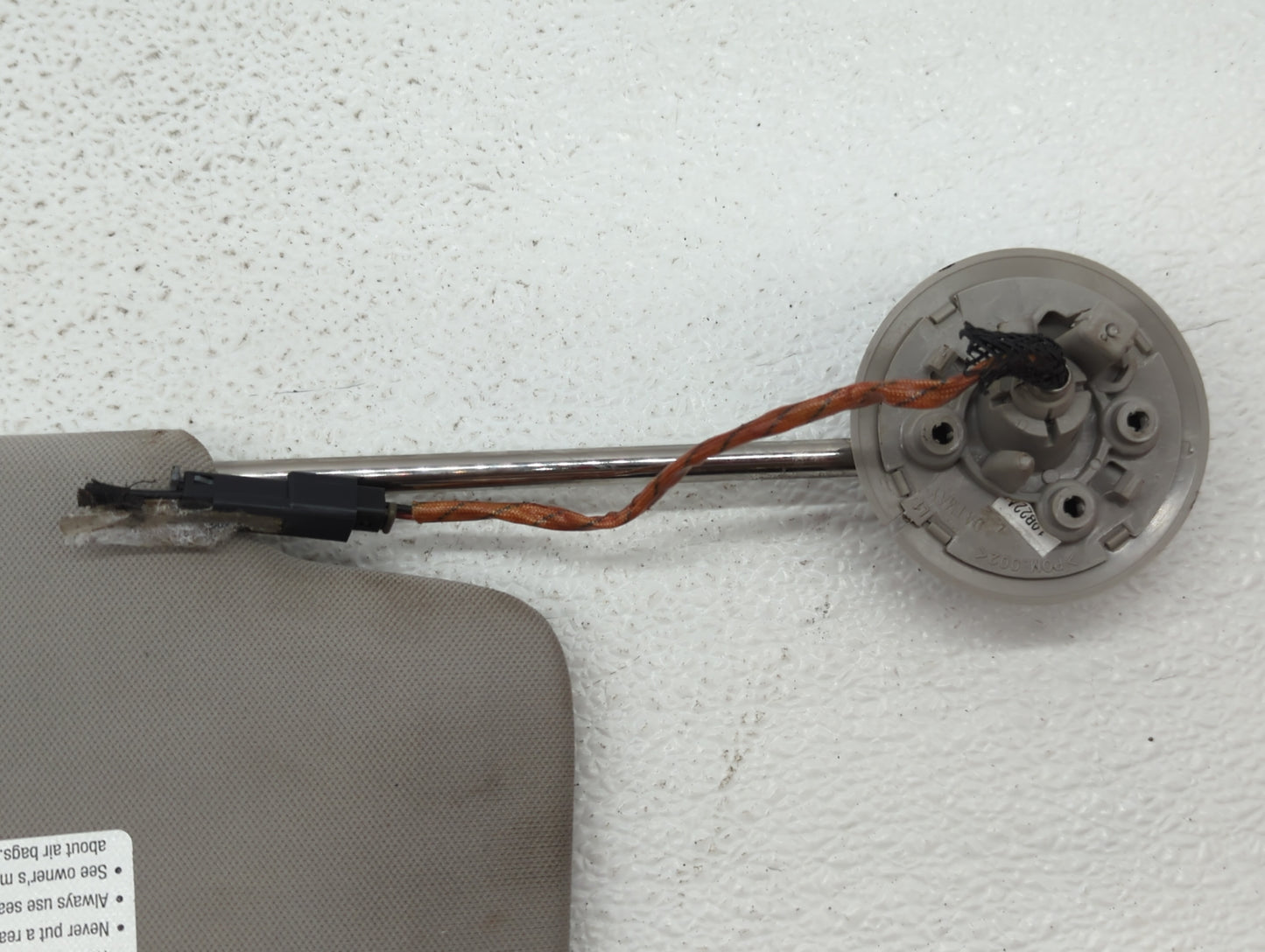 2011 Chevrolet Traverse Sun Visor Shade Replacement Driver Left Mirror Fits OEM Used Auto Parts - Oemusedautoparts1.com