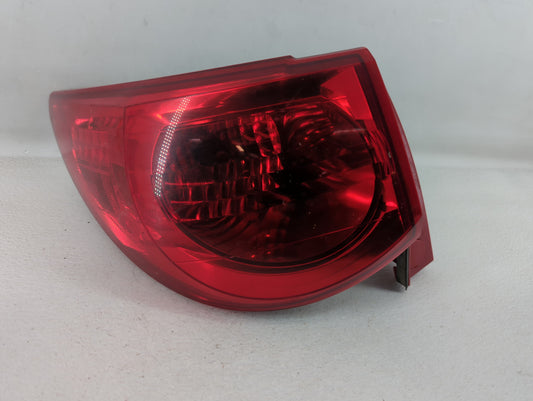 2011 Chevrolet Traverse Tail Light Assembly Driver Left OEM P/N:ZFY-00928-GM Fits OEM Used Auto Parts - Oemusedautoparts1.co
