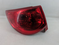 2009-2012 Chevrolet Traverse Tail Light Assembly Driver Left OEM P/N:ZFY-00928-GM Fits Fits 2009 2010 2011 2012 OEM Used Aut