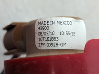 2011 Chevrolet Traverse Tail Light Assembly Driver Left OEM P/N:ZFY-00928-GM Fits OEM Used Auto Parts - Oemusedautoparts1.co