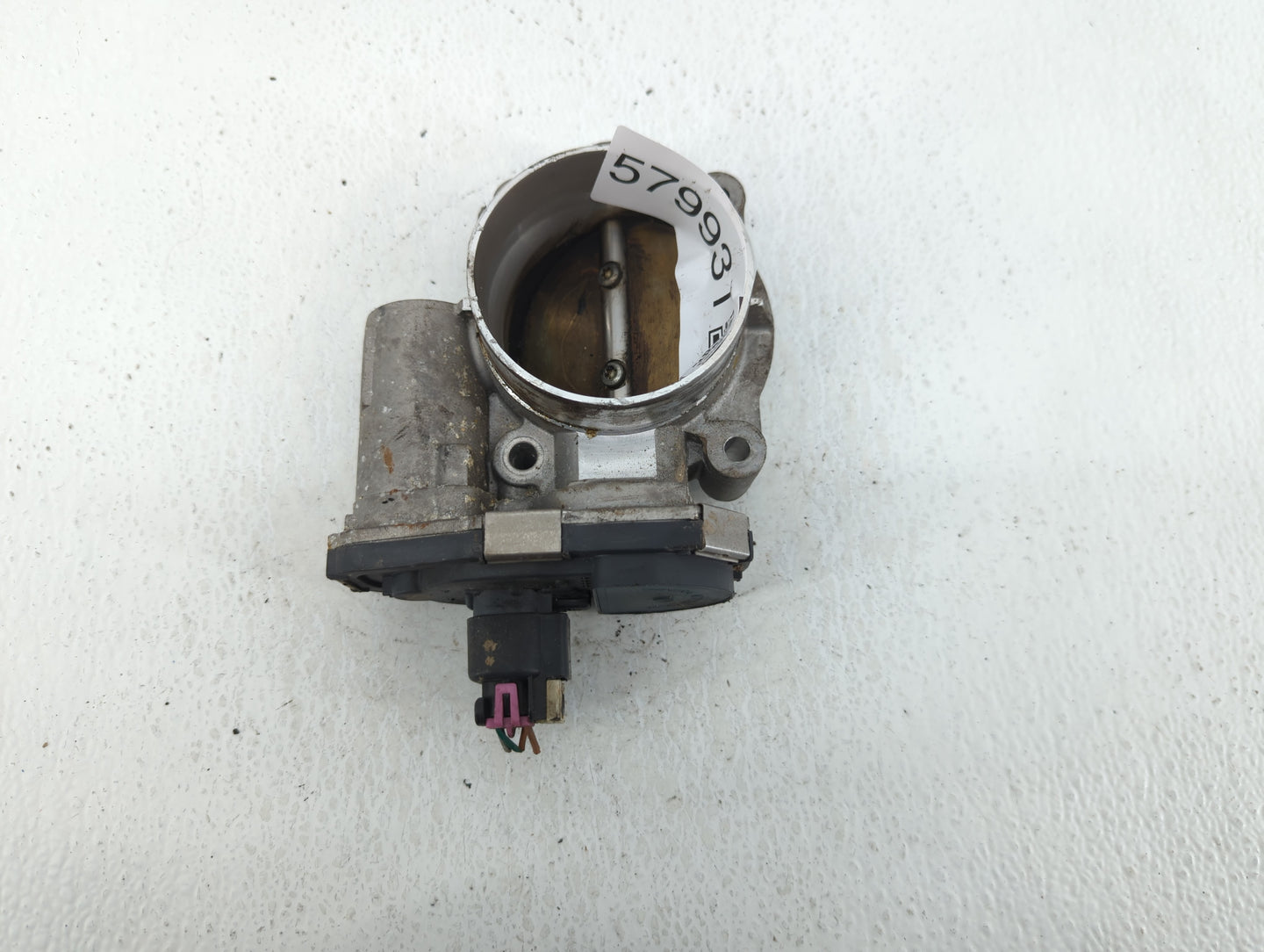 2011 Chevrolet Traverse Throttle Body P/N:1410AA995AA7455C 995AA 0587C Fits Fits 2007 2008 2009 2010 OEM Used Auto Parts - O