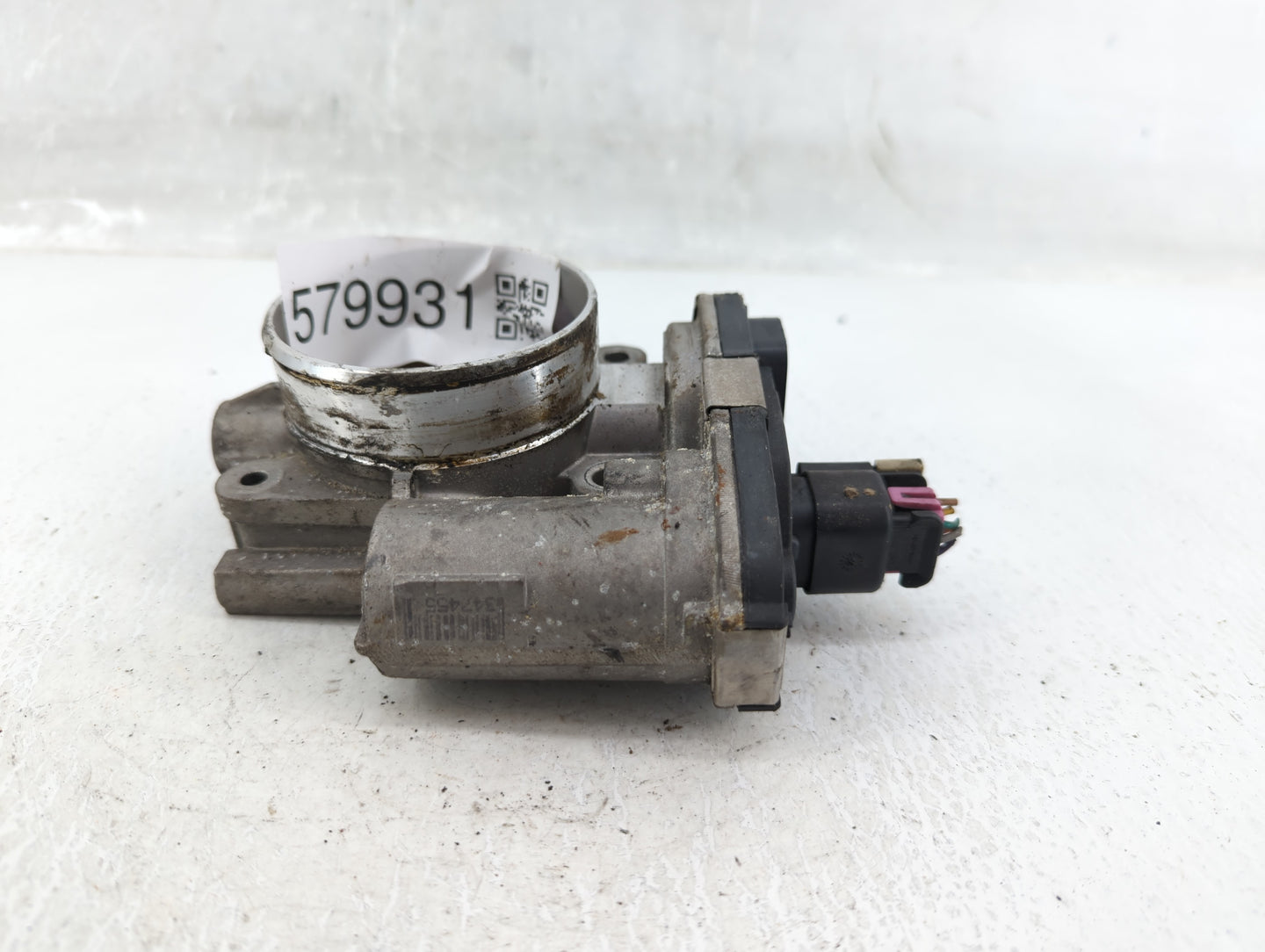 2011 Chevrolet Traverse Throttle Body P/N:1410AA995AA7455C 995AA 0587C Fits Fits 2007 2008 2009 2010 OEM Used Auto Parts - O