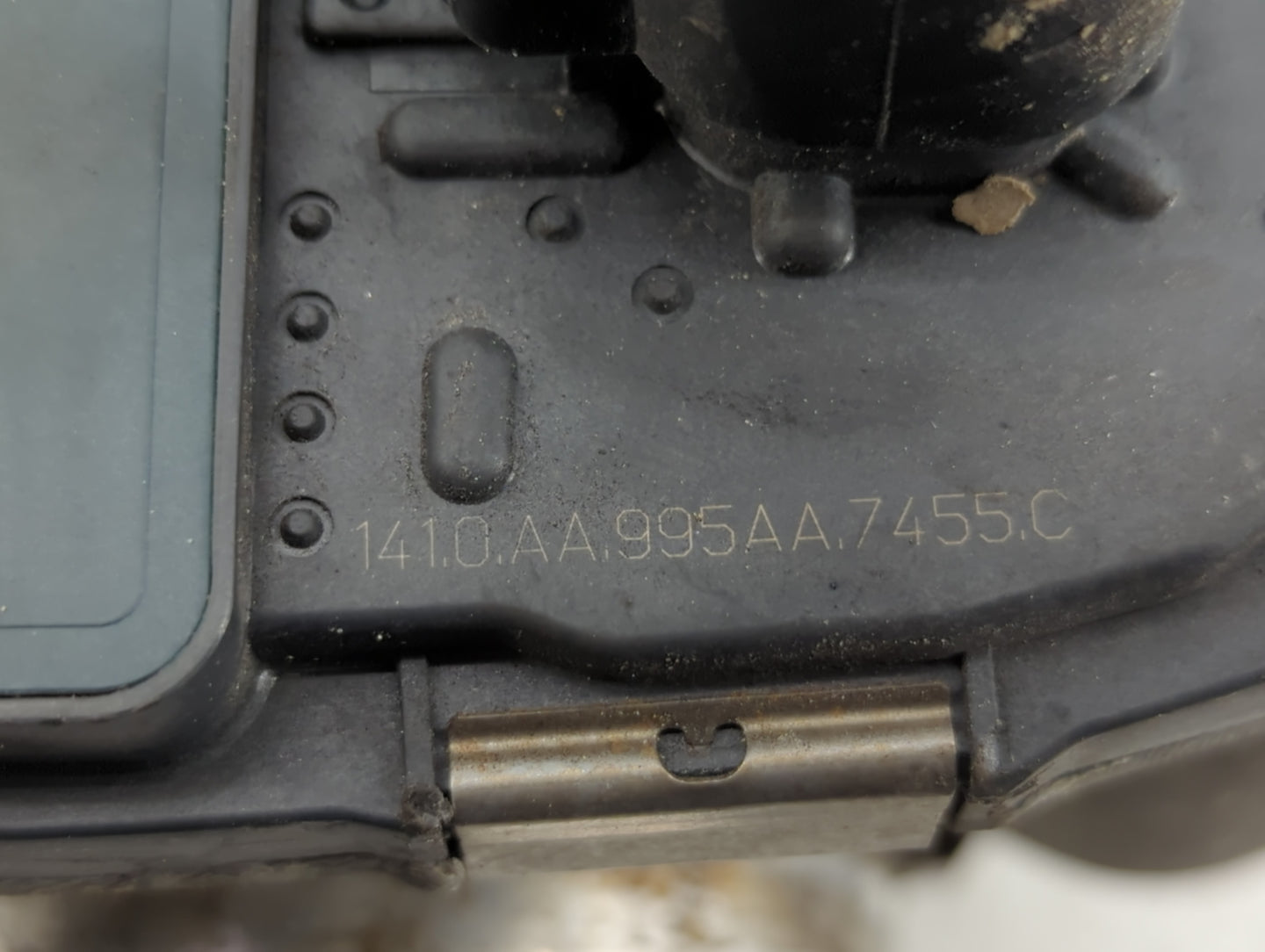 2011 Chevrolet Traverse Throttle Body P/N:1410AA995AA7455C 995AA 0587C Fits Fits 2007 2008 2009 2010 OEM Used Auto Parts - O
