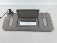 2011 Chevrolet Traverse Sun Visor Shade Replacement Passenger Right Mirror Fits OEM Used Auto Parts - Oemusedautoparts1.com