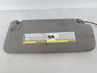 2011 Chevrolet Traverse Sun Visor Shade Replacement Passenger Right Mirror Fits OEM Used Auto Parts - Oemusedautoparts1.com