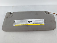 2011 Chevrolet Traverse Sun Visor Shade Replacement Passenger Right Mirror Fits OEM Used Auto Parts - Oemusedautoparts1.com
