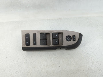 2011 Chevrolet Traverse Master Power Window Switch Replacement Driver Side Left P/N:20945129 Fits OEM Used Auto Parts - Oemu