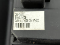 2011 Chevrolet Traverse Master Power Window Switch Replacement Driver Side Left P/N:20945129 Fits OEM Used Auto Parts - Oemu