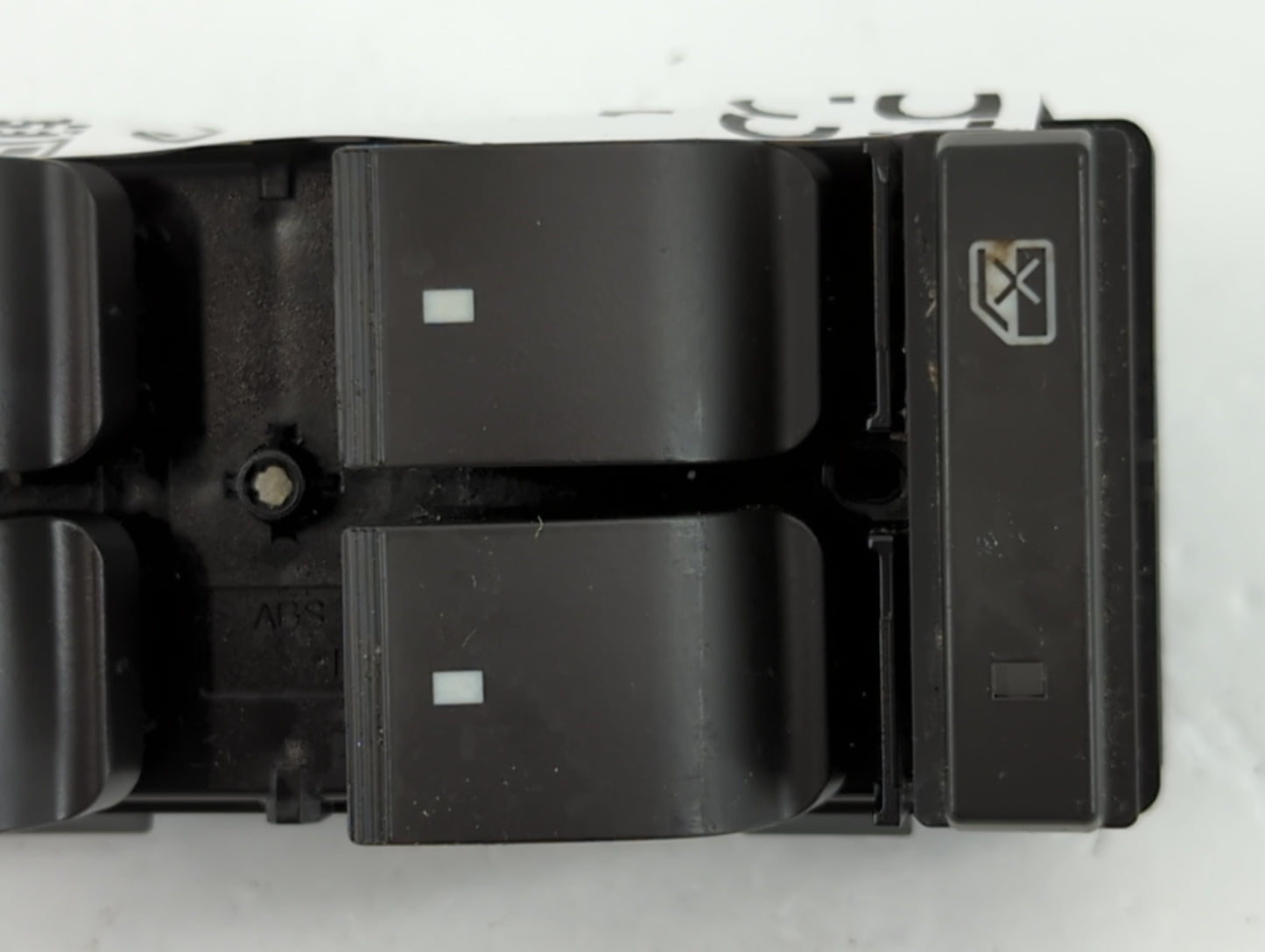 2011 Chevrolet Traverse Master Power Window Switch Replacement Driver Side Left P/N:20945129 Fits OEM Used Auto Parts - Oemu