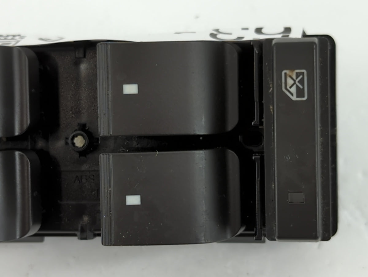 2011-2017 Chevrolet Traverse Master Power Window Switch Replacement Driver Side Left P/N:20945129 Fits OEM Used Auto Parts -