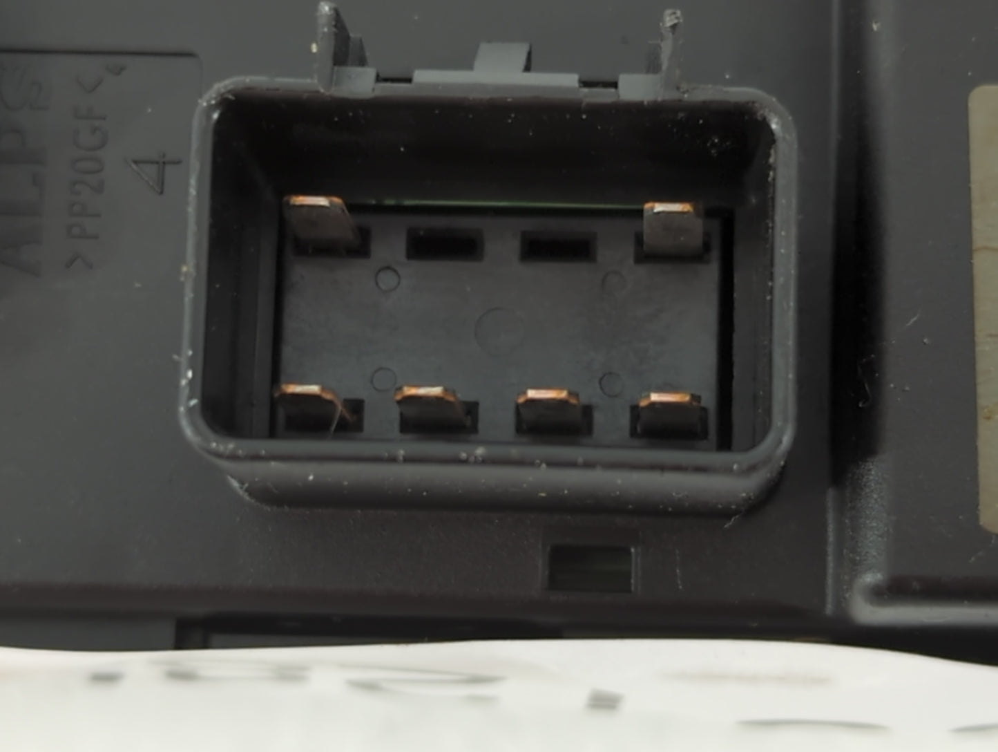 2011 Chevrolet Traverse Master Power Window Switch Replacement Driver Side Left P/N:20945129 Fits OEM Used Auto Parts - Oemu