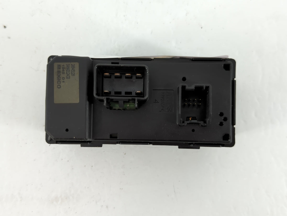 2011-2017 Chevrolet Traverse Master Power Window Switch Replacement Driver Side Left P/N:20945129 Fits OEM Used Auto Parts -
