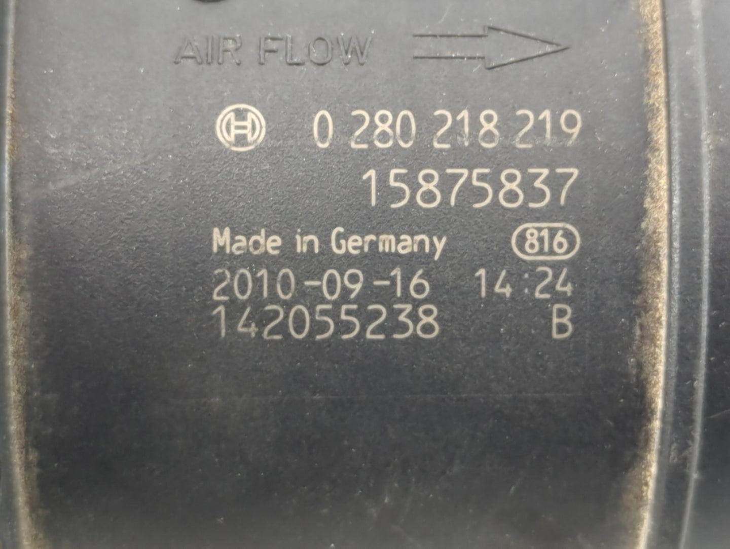Chevrolet Traverse Mass Air Flow Meter Maf - Oemusedautoparts1.com