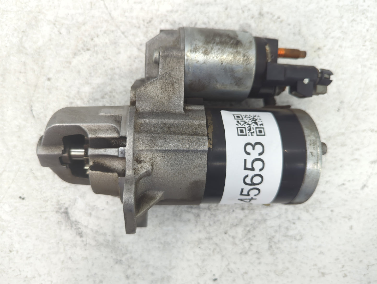 2011 Chevrolet Traverse Car Starter Motor Solenoid OEM P/N:12601721 Fits OEM Used Auto Parts - Oemusedautoparts1.com
