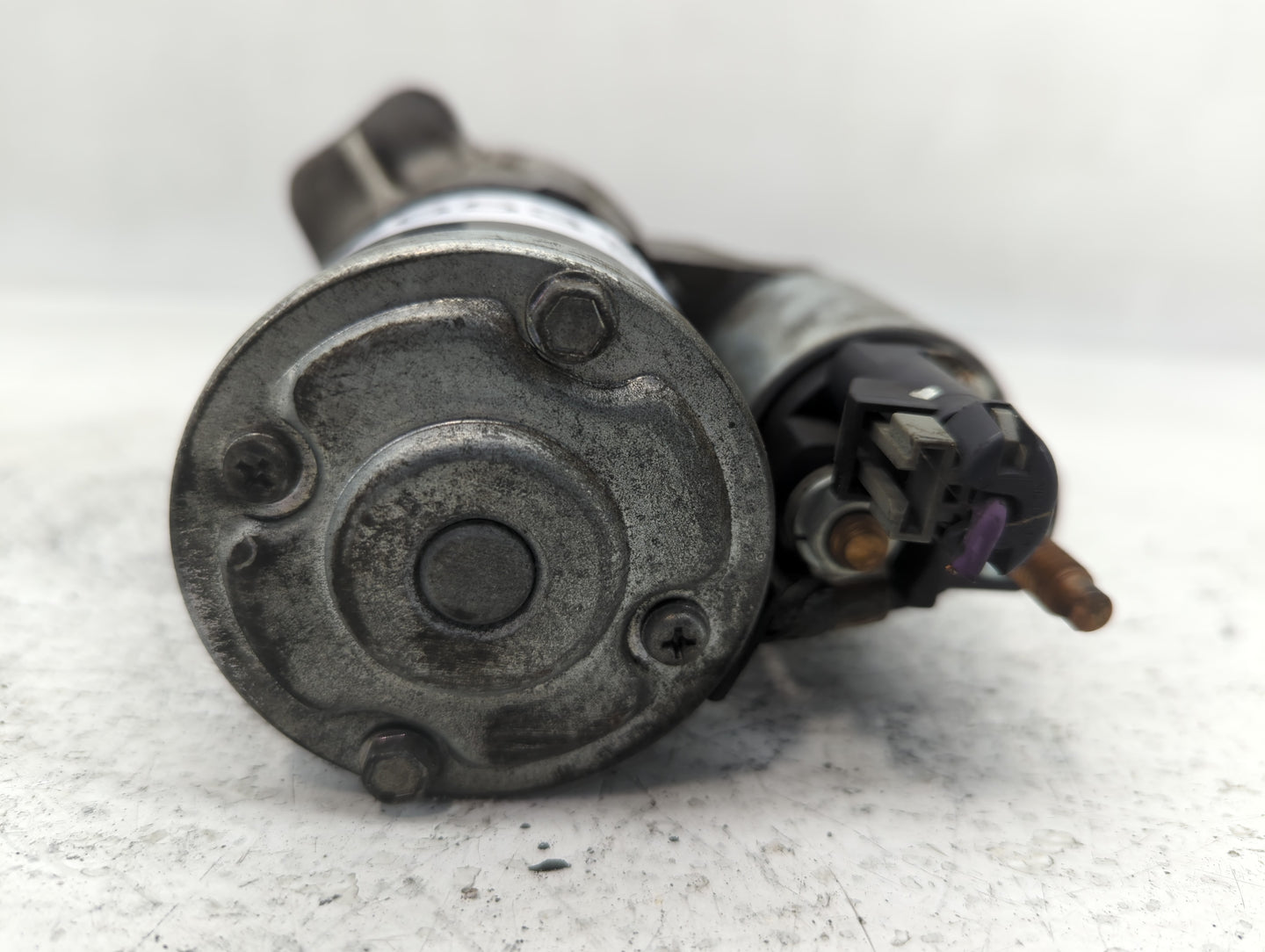 2011 Chevrolet Traverse Car Starter Motor Solenoid OEM P/N:12601721 Fits OEM Used Auto Parts - Oemusedautoparts1.com