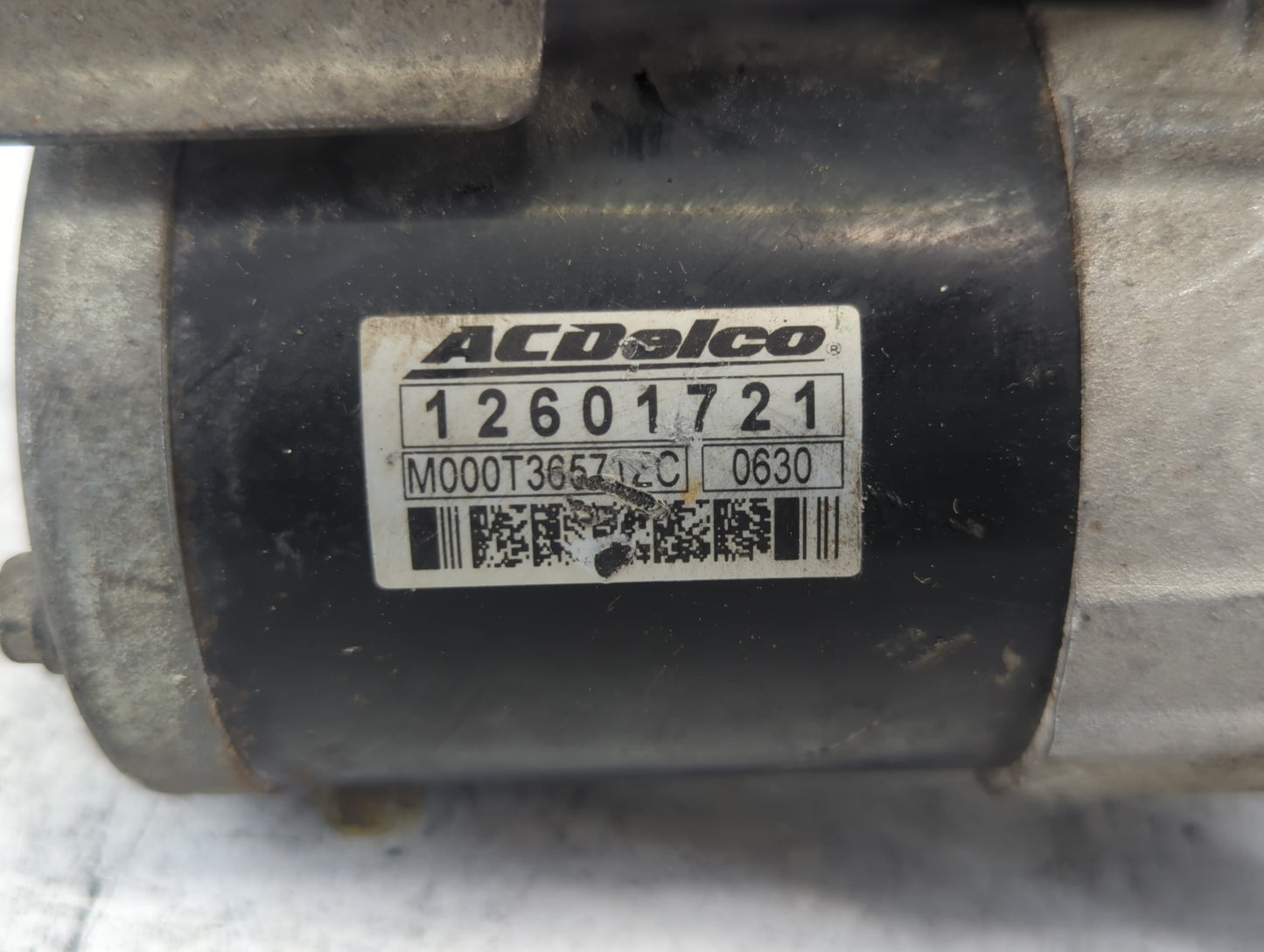 2011 Chevrolet Traverse Car Starter Motor Solenoid OEM P/N:12601721 Fits OEM Used Auto Parts - Oemusedautoparts1.com